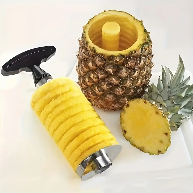 Stainless Steel Pineapple Corer and Slicer